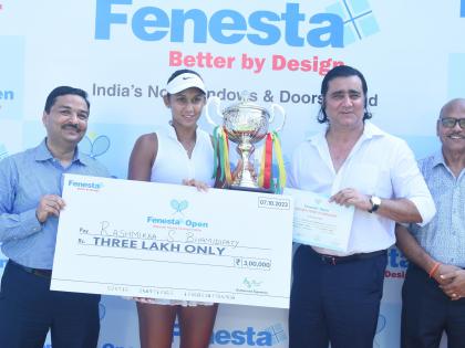Siddharth, Rashmikaa crowned champions at National Tennis Championship | Siddharth, Rashmikaa crowned champions at National Tennis Championship