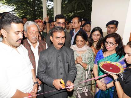 Himachal CM opens science museum and planetarium | Himachal CM opens science museum and planetarium Himachal CM opens science museum and planetarium | Himachal CM opens science museum and planetarium
