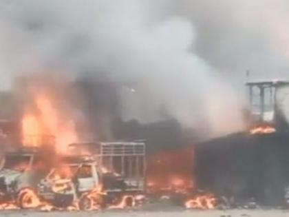 K'taka CM Siddaramaiah condoles firecracker tragedy claiming 13 lives | K'taka CM Siddaramaiah condoles firecracker tragedy claiming 13 lives K'taka CM Siddaramaiah condoles firecracker tragedy claiming 13 lives | K'taka CM Siddaramaiah condoles firecracker tragedy claiming 13 lives