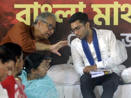 TMC makes Bengal BJP president’s number public, asks people to complain on non-payment of central dues | TMC makes Bengal BJP president’s number public, asks people to complain on non-payment of central dues TMC makes Bengal BJP president’s number public, asks people to complain on non-payment of central dues | TMC makes Bengal BJP president’s number public, asks people to complain on non-payment of central dues