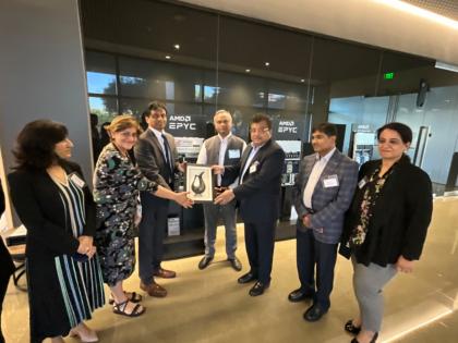 K'taka Minister meets US chip manufacturer AMD officials | K'taka Minister meets US chip manufacturer AMD officials K'taka Minister meets US chip manufacturer AMD officials | K'taka Minister meets US chip manufacturer AMD officials
