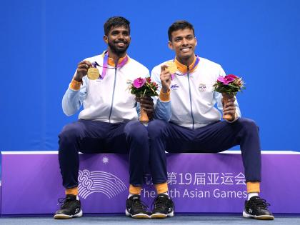 Asian Games: Rankireddy, Shetty claim historic gold as India ends Hangzhou campaign with 107 medals (round-up) | Asian Games: Rankireddy, Shetty claim historic gold as India ends Hangzhou campaign with 107 medals (round-up) Asian Games: Rankireddy, Shetty claim historic gold as India ends Hangzhou campaign with 107 medals (round-up) | Asian Games: Rankireddy, Shetty claim historic gold as India ends Hangzhou campaign with 107 medals (round-up)