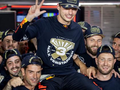 Verstappen seals third successive F1 title as Piastri wins Qatar Grand Prix Sprint | Verstappen seals third successive F1 title as Piastri wins Qatar Grand Prix Sprint Verstappen seals third successive F1 title as Piastri wins Qatar Grand Prix Sprint | Verstappen seals third successive F1 title as Piastri wins Qatar Grand Prix Sprint