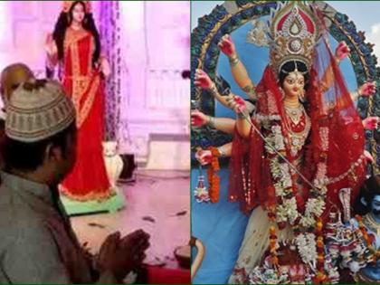 Hindus, Muslims in no man’s land on Indo-Bangla border set for Durga Puja | Hindus, Muslims in no man’s land on Indo-Bangla border set for Durga Puja