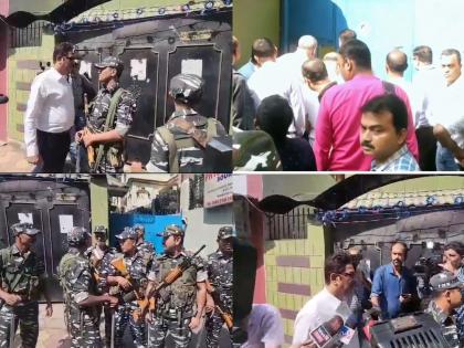 CBI raids residences of Bengal Minister Firhad Hakim, MLA Madan Mitra in job scam | CBI raids residences of Bengal Minister Firhad Hakim, MLA Madan Mitra in job scam CBI raids residences of Bengal Minister Firhad Hakim, MLA Madan Mitra in job scam | CBI raids residences of Bengal Minister Firhad Hakim, MLA Madan Mitra in job scam
