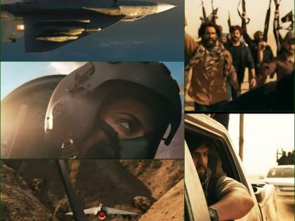 Kangana Ranaut aces air combat in ‘Tejas’ trailer, evokes patriotic emotions | Kangana Ranaut aces air combat in ‘Tejas’ trailer, evokes patriotic emotions Kangana Ranaut aces air combat in ‘Tejas’ trailer, evokes patriotic emotions | Kangana Ranaut aces air combat in ‘Tejas’ trailer, evokes patriotic emotions