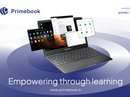 Primebook launches affordable WiFi Space laptop for early-age users | Primebook launches affordable WiFi Space laptop for early-age users