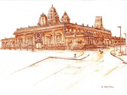 Varanasi plans temple-shaped building for divisional offices | Varanasi plans temple-shaped building for divisional offices Varanasi plans temple-shaped building for divisional offices | Varanasi plans temple-shaped building for divisional offices