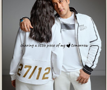 Salman Khan shares picture with his 'piece of heart', sends fans in frenzy | Salman Khan shares picture with his 'piece of heart', sends fans in frenzy