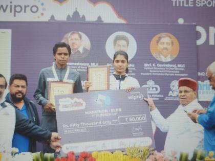 Anish Thapa, Jyoti Gawate crown Bengaluru Marathon 2023 champions | Anish Thapa, Jyoti Gawate crown Bengaluru Marathon 2023 champions Anish Thapa, Jyoti Gawate crown Bengaluru Marathon 2023 champions | Anish Thapa, Jyoti Gawate crown Bengaluru Marathon 2023 champions