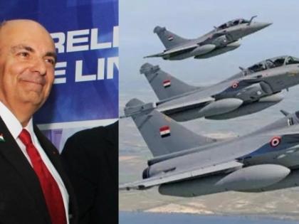 Chairman and CEO Dassault Aviation arrives in Delhi on Monday to negotiate Indian Navy order for 26 Rafale fighters | Chairman and CEO Dassault Aviation arrives in Delhi on Monday to negotiate Indian Navy order for 26 Rafale fighters Chairman and CEO Dassault Aviation arrives in Delhi on Monday to negotiate Indian Navy order for 26 Rafale fighters | Chairman and CEO Dassault Aviation arrives in Delhi on Monday to negotiate Indian Navy order for 26 Rafale fighters