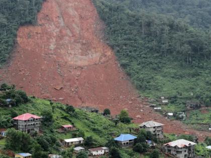 Landslide triggered by heavy rains buries alive 4 of family in Meghalaya | Landslide triggered by heavy rains buries alive 4 of family in Meghalaya Landslide triggered by heavy rains buries alive 4 of family in Meghalaya | Landslide triggered by heavy rains buries alive 4 of family in Meghalaya