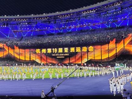 Asian Games: Hangzhou bids farewell to participants with spectacular festival of light, colour and music | Asian Games: Hangzhou bids farewell to participants with spectacular festival of light, colour and music Asian Games: Hangzhou bids farewell to participants with spectacular festival of light, colour and music | Asian Games: Hangzhou bids farewell to participants with spectacular festival of light, colour and music