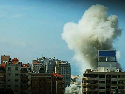 Israeli warplanes continue to pound Gaza | Israeli warplanes continue to pound Gaza