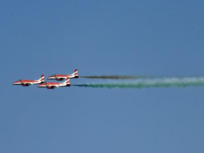 IAF to hold air show in Ambala on Nov 23-24 | IAF to hold air show in Ambala on Nov 23-24