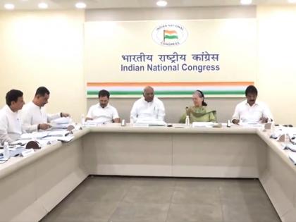Congress meets to discuss upcoming Assembly polls, OBC issue, caste-based census | Congress meets to discuss upcoming Assembly polls, OBC issue, caste-based census Congress meets to discuss upcoming Assembly polls, OBC issue, caste-based census | Congress meets to discuss upcoming Assembly polls, OBC issue, caste-based census