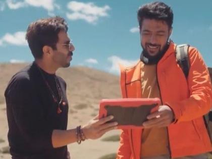‘Star Vs Food Survival’: Ranveer Brar cooks chicken for Aparshakti at 18,000 feet above sea level | ‘Star Vs Food Survival’: Ranveer Brar cooks chicken for Aparshakti at 18,000 feet above sea level ‘Star Vs Food Survival’: Ranveer Brar cooks chicken for Aparshakti at 18,000 feet above sea level | ‘Star Vs Food Survival’: Ranveer Brar cooks chicken for Aparshakti at 18,000 feet above sea level