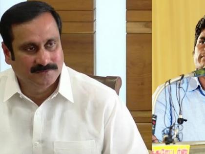 Annamalai greets PMK president Anbumani Ramadoss on his birthday | Annamalai greets PMK president Anbumani Ramadoss on his birthday Annamalai greets PMK president Anbumani Ramadoss on his birthday | Annamalai greets PMK president Anbumani Ramadoss on his birthday