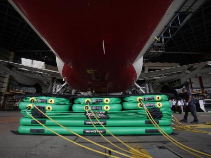 Mumbai airport is 1st in Asia to commission ‘Disabled Aircraft Recovery Kit’ | Mumbai airport is 1st in Asia to commission ‘Disabled Aircraft Recovery Kit’