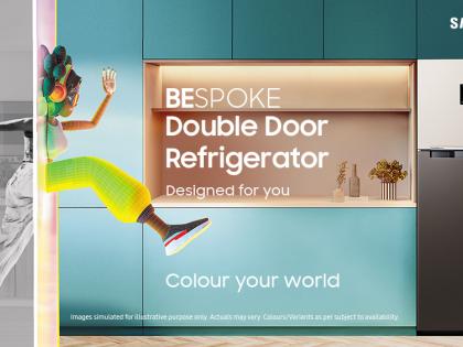 Samsung launches new BESPOKE double door refrigerators in India | Samsung launches new BESPOKE double door refrigerators in India Samsung launches new BESPOKE double door refrigerators in India | Samsung launches new BESPOKE double door refrigerators in India