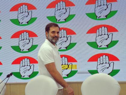 CWC unanimously supports idea of caste census, PM Modi incapable of holding census: Rahul | CWC unanimously supports idea of caste census, PM Modi incapable of holding census: Rahul CWC unanimously supports idea of caste census, PM Modi incapable of holding census: Rahul | CWC unanimously supports idea of caste census, PM Modi incapable of holding census: Rahul