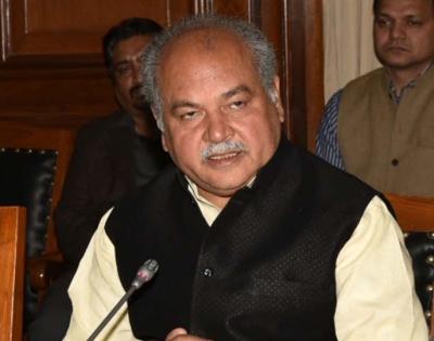 Cong will be wiped out, BJP will form govt again in Madhya Pradesh: Narendra Singh Tomar | Cong will be wiped out, BJP will form govt again in Madhya Pradesh: Narendra Singh Tomar Cong will be wiped out, BJP will form govt again in Madhya Pradesh: Narendra Singh Tomar | Cong will be wiped out, BJP will form govt again in Madhya Pradesh: Narendra Singh Tomar