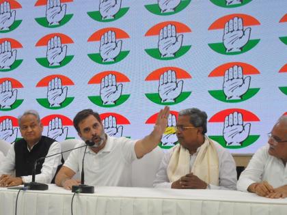 CWC passes resolution for nationwide caste-census, expresses anguish over war in middle east | CWC passes resolution for nationwide caste-census, expresses anguish over war in middle east CWC passes resolution for nationwide caste-census, expresses anguish over war in middle east | CWC passes resolution for nationwide caste-census, expresses anguish over war in middle east