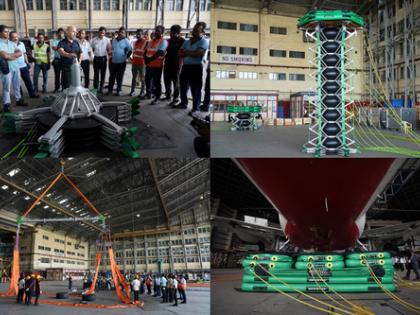 Mumbai airport gets ‘Disabled Aircraft Recovery Kit’, 1st in Asia with high pressure bags | Mumbai airport gets ‘Disabled Aircraft Recovery Kit’, 1st in Asia with high pressure bags