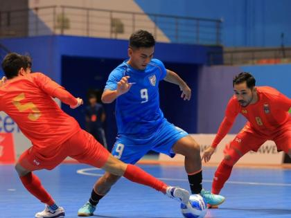 Fighting India beaten by Myanmar, suffer second successive AFC Futsal Asian Cup Qualifiers loss | Fighting India beaten by Myanmar, suffer second successive AFC Futsal Asian Cup Qualifiers loss Fighting India beaten by Myanmar, suffer second successive AFC Futsal Asian Cup Qualifiers loss | Fighting India beaten by Myanmar, suffer second successive AFC Futsal Asian Cup Qualifiers loss