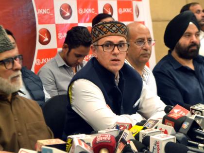 Omar Abdullah alleges BJP reluctant to face electorate in J&K | Omar Abdullah alleges BJP reluctant to face electorate in J&K