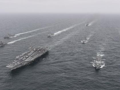 S.Korea, US. Japan stage trilateral drills for 1st time in 7 years | S.Korea, US. Japan stage trilateral drills for 1st time in 7 years S.Korea, US. Japan stage trilateral drills for 1st time in 7 years | S.Korea, US. Japan stage trilateral drills for 1st time in 7 years