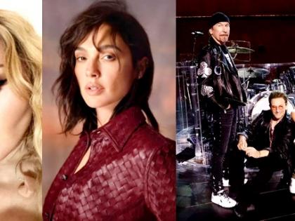 Madonna, Gal Gadot, U2, Josh Gad support Israel amid Hamas attacks | Madonna, Gal Gadot, U2, Josh Gad support Israel amid Hamas attacks Madonna, Gal Gadot, U2, Josh Gad support Israel amid Hamas attacks | Madonna, Gal Gadot, U2, Josh Gad support Israel amid Hamas attacks