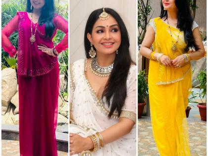 Shubhangi Atre turns stylist for Angoori bhabhi | Shubhangi Atre turns stylist for Angoori bhabhi Shubhangi Atre turns stylist for Angoori bhabhi | Shubhangi Atre turns stylist for Angoori bhabhi