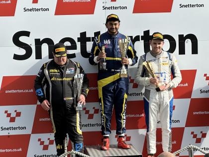 Winning debut for Sai Sanjay in his first GT Cars race weekend in England | Winning debut for Sai Sanjay in his first GT Cars race weekend in England Winning debut for Sai Sanjay in his first GT Cars race weekend in England | Winning debut for Sai Sanjay in his first GT Cars race weekend in England