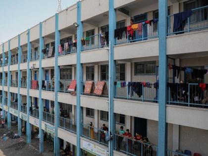 Number of displaced persons in Gaza spikes to 187,518: UN | Number of displaced persons in Gaza spikes to 187,518: UN Number of displaced persons in Gaza spikes to 187,518: UN | Number of displaced persons in Gaza spikes to 187,518: UN