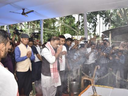 Sikkim deluge: Assam to give Rs. 5 lakh to kin of deceased Army jawan | Sikkim deluge: Assam to give Rs. 5 lakh to kin of deceased Army jawan Sikkim deluge: Assam to give Rs. 5 lakh to kin of deceased Army jawan | Sikkim deluge: Assam to give Rs. 5 lakh to kin of deceased Army jawan