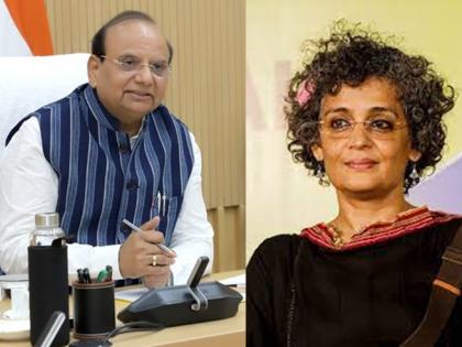 Delhi L-G sanctions Arundhati Roy's prosecution for Kashmir remark | Delhi L-G sanctions Arundhati Roy's prosecution for Kashmir remark Delhi L-G sanctions Arundhati Roy's prosecution for Kashmir remark | Delhi L-G sanctions Arundhati Roy's prosecution for Kashmir remark