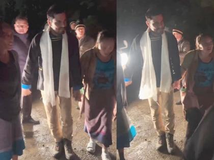 Randeep Hooda joins locals in Arunachal for traditional dance | Randeep Hooda joins locals in Arunachal for traditional dance Randeep Hooda joins locals in Arunachal for traditional dance | Randeep Hooda joins locals in Arunachal for traditional dance