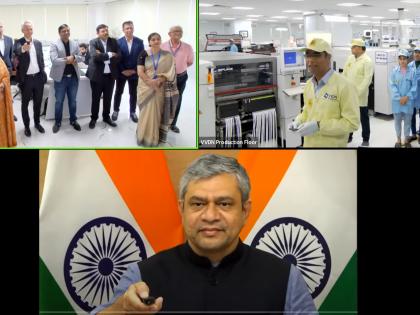 Ashwini Vaishnaw inaugurates VVDN’s new SMT line for 4G, 5G module manufacturing in India | Ashwini Vaishnaw inaugurates VVDN’s new SMT line for 4G, 5G module manufacturing in India Ashwini Vaishnaw inaugurates VVDN’s new SMT line for 4G, 5G module manufacturing in India | Ashwini Vaishnaw inaugurates VVDN’s new SMT line for 4G, 5G module manufacturing in India