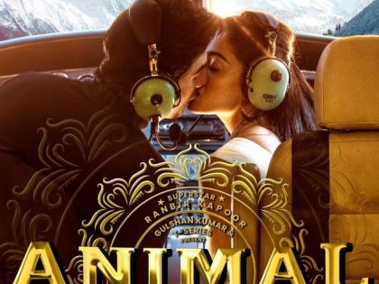 Rashmika Mandana, Ranbir Kapoor share a passionate embrace in new ‘Animal’ poster | Rashmika Mandana, Ranbir Kapoor share a passionate embrace in new ‘Animal’ poster Rashmika Mandana, Ranbir Kapoor share a passionate embrace in new ‘Animal’ poster | Rashmika Mandana, Ranbir Kapoor share a passionate embrace in new ‘Animal’ poster