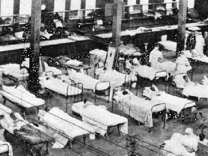 Study of 1918 flu contradicts belief that healthy young adults were more vulnerable | Study of 1918 flu contradicts belief that healthy young adults were more vulnerable