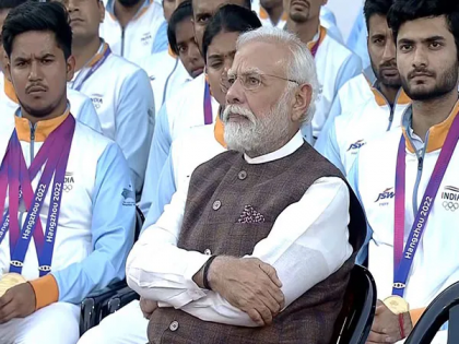 'You have created history', PM tells Asian Games contingent | 'You have created history', PM tells Asian Games contingent 'You have created history', PM tells Asian Games contingent | 'You have created history', PM tells Asian Games contingent