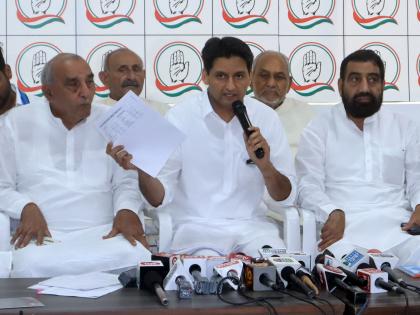 Haryana youth being deprived of government jobs: Deepender Hooda | Haryana youth being deprived of government jobs: Deepender Hooda Haryana youth being deprived of government jobs: Deepender Hooda | Haryana youth being deprived of government jobs: Deepender Hooda