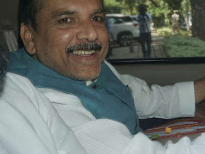 Excise policy case: Sanjay Singh urges court for bail, says deep roots in society | Excise policy case: Sanjay Singh urges court for bail, says deep roots in society