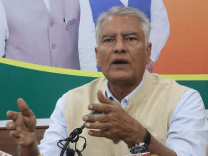 Punjab has no surplus water to share: State BJP chief Jakhar amid row with Haryana | Punjab has no surplus water to share: State BJP chief Jakhar amid row with Haryana Punjab has no surplus water to share: State BJP chief Jakhar amid row with Haryana | Punjab has no surplus water to share: State BJP chief Jakhar amid row with Haryana