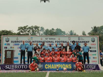 Minerva Public School, Punjab crowned champions of Sub- Junior (U 14) Boys Subroto Cup | Minerva Public School, Punjab crowned champions of Sub- Junior (U 14) Boys Subroto Cup Minerva Public School, Punjab crowned champions of Sub- Junior (U 14) Boys Subroto Cup | Minerva Public School, Punjab crowned champions of Sub- Junior (U 14) Boys Subroto Cup