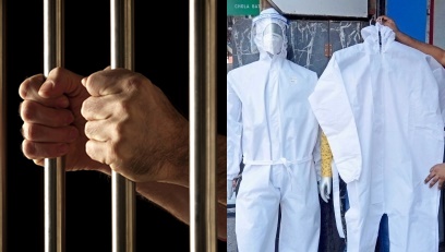 UP man arrested for fraud in purchase of PPE kits | UP man arrested for fraud in purchase of PPE kits