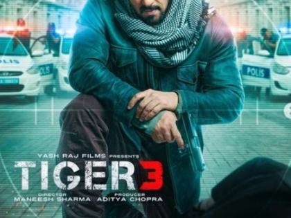Salman Khan gives a death stare in new ‘Tiger 3’ poster | Salman Khan gives a death stare in new ‘Tiger 3’ poster Salman Khan gives a death stare in new ‘Tiger 3’ poster | Salman Khan gives a death stare in new ‘Tiger 3’ poster