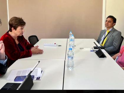 Sitharaman calls for consensus-based solutions to global challenges | Sitharaman calls for consensus-based solutions to global challenges Sitharaman calls for consensus-based solutions to global challenges | Sitharaman calls for consensus-based solutions to global challenges