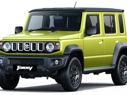 Maruti Suzuki starts shipping out Jimny 5-Door SUV | Maruti Suzuki starts shipping out Jimny 5-Door SUV Maruti Suzuki starts shipping out Jimny 5-Door SUV | Maruti Suzuki starts shipping out Jimny 5-Door SUV